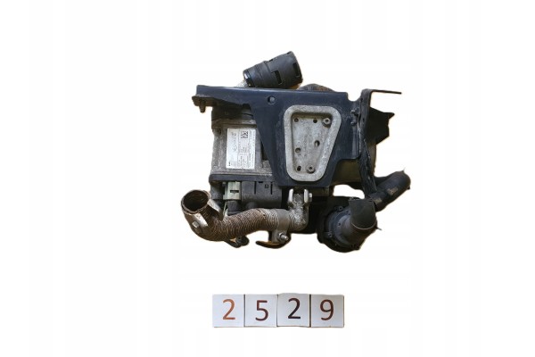 Parking heater WEBASTO THERMO DAF XF 106 LIFT 2020447 9033276A demont