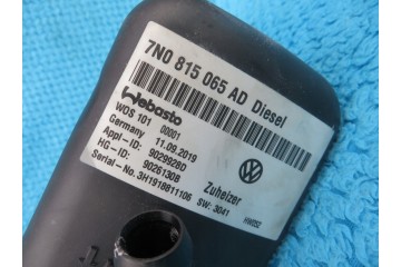 Calefactor de estacionamiento Webasto VW Sharan 7N0