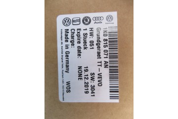 Calefactor de estacionamiento Webasto VW Sharan 7N0