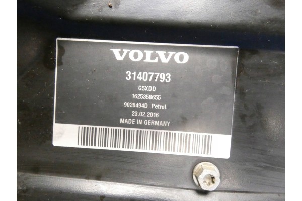 VOLVO XC90 II V90 S90 XC60 II S60 III WEBASTO PARKING HEATER PETROL Part manufacturer Volvo OE