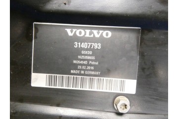 VOLVO XC90 II V90 S90 XC60 II S60 III WEBASTO PARKING HEATER PETROL Part manufacturer Volvo OE