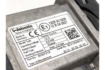 WEBASTO BMW G21 9036721E Kombi 2 0 Catalog number of the original 9036721E