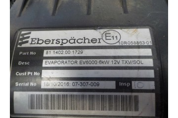 Calefactor estacionario Eberspacher 12V