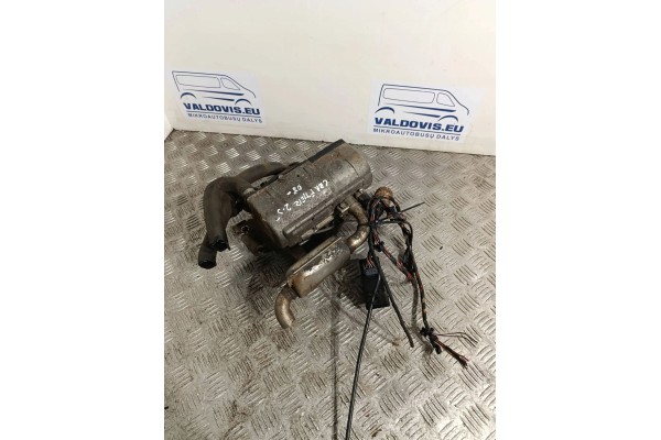 PARKING HEATER WEBASTO VOLKSWAGEN CRAFTER Part manufacturer Volkswagen OE