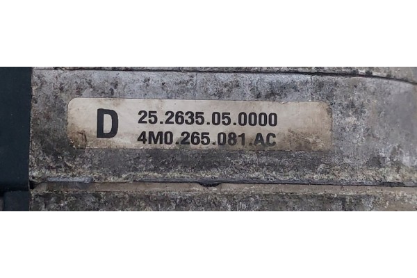 WEBASTO PARKING HEATER VW AUDI 4M0265081AC Catalog number of the part 4M0265081AC
