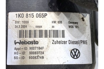 WEBASTO VW TOURAN 1K0815065P Hatchback 1 9 03 10 Product weight with unit packaging 5 kg