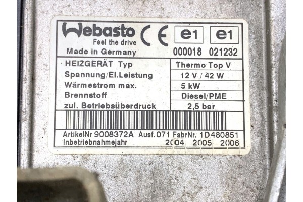 WEBASTO VW TOURAN 1K0815065P Hatchback 1 9 03 10 Catalog number of substitutes 1K0815065P