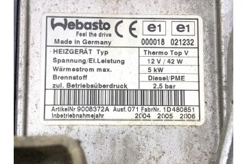 WEBASTO VW TOURAN 1K0815065P Hatchback 1 9 03 10 Catalog number of substitutes 1K0815065P
