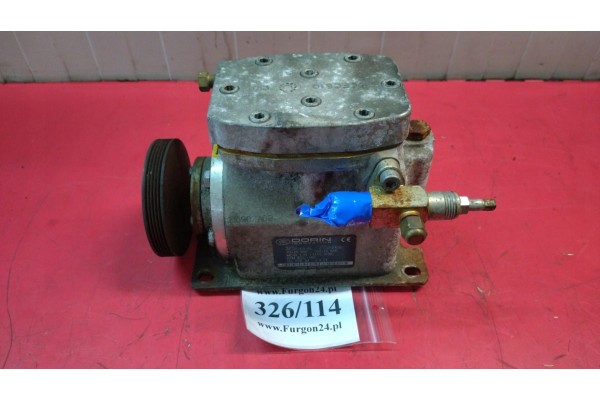 COMPRESSOR REFRIGERATION UNIT RELEC FROID TR10 DORIN 21090270S NO 326 114