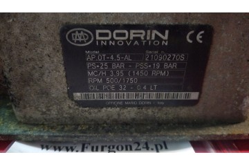 COMPRESSOR REFRIGERATION UNIT RELEC FROID TR10 DORIN 21090270S NO 326 114 Part manufacturer UE