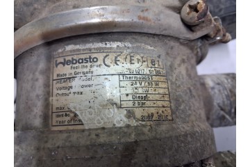 WEBASTO PARKING WATER HEATING THERMO 90ST VOLVO FH FM Car type trucks