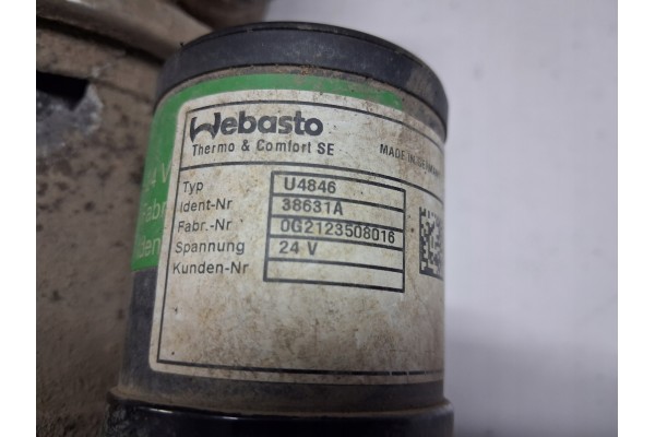 Calefacción estacionaria de agua Webasto Thermo 90ST para Volvo FH FM