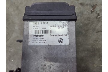 VW T5 parking heater WEBASTO 7H0815071C Part manufacturer Volkswagen OE