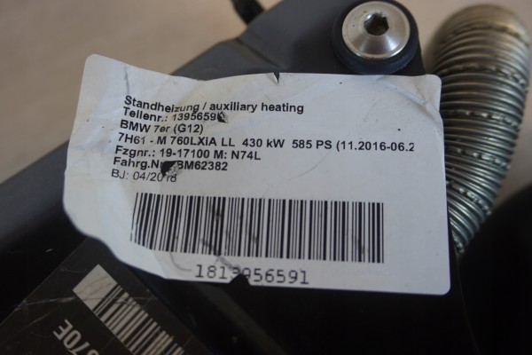 WEBASTO BMW G12 G30 G32 TOP EVO 9361065 Quality of parts according to GVO O original with manufacturer s logo OE