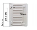 AGGREGATE HOUSING CARRIER MAXIMA DOOR COVER RIGHT 586026100 796053000 Catalog number of the part CM1300 01EX
