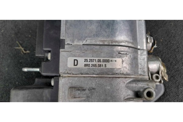 PARKING HEATER WEBASTO DIESEL AUDI Q5 SQ5 8R0265081S Catalog number of the part 8R0265081S