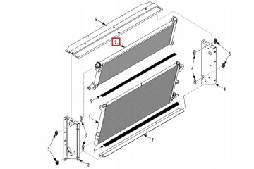 Thermo King Cooler Series T 1080R Series S 1000S Catalog number of the part 67 2717