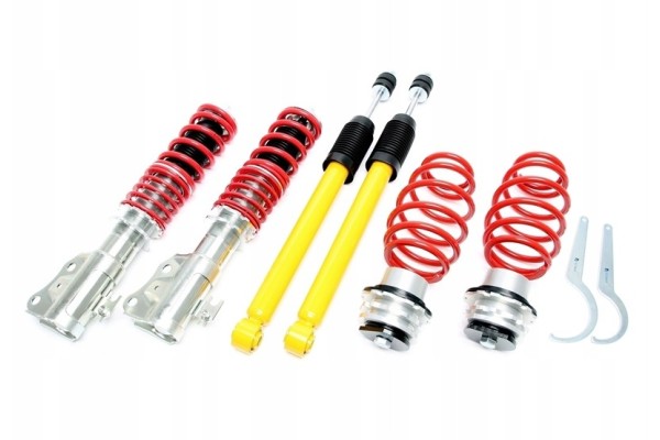 COILED SUSPENSION TA Toyota Yaris I 99 05 P1