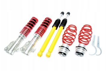 COILED SUSPENSION TA Toyota Yaris I 99 05 P1