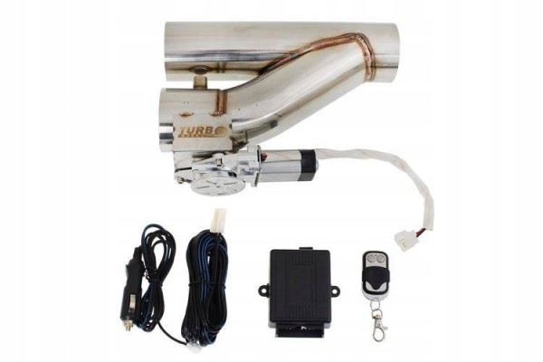 Exhaust Throttle 3 76MM Remote Control