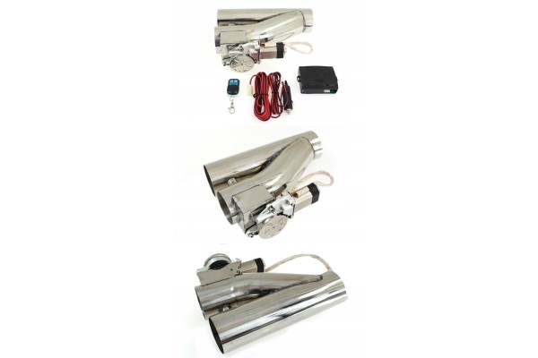 Exhaust Throttle 3 76MM Remote Control Version European