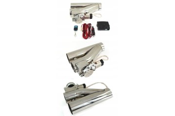 Exhaust Throttle 3 76MM Remote Control Version European