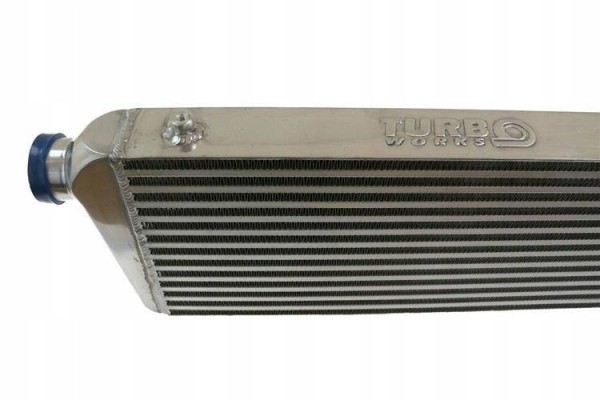 Intercooler TurboWorks 550x230x65 input 2 25 Catalog number of the part MG IC 064