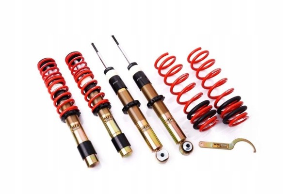 Threaded suspension MTS Street BMW 5 Series E39 Sedan 11 95 06 03 THREAD