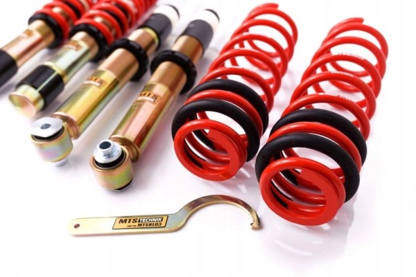Threaded suspension MTS Street BMW 5 Series E39 Sedan 11 95 06 03 THREAD EAN GTIN 5903357779429