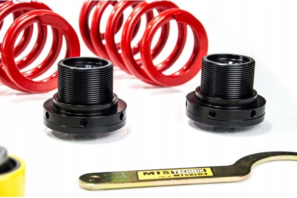 Threaded suspension AUDI A4 B6 B7 MTS GOLD EIBACH Catalog number of the part MTSGWAU01