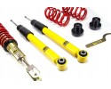 Threaded suspension AUDI A4 B6 B7 MTS GOLD EIBACH Car type passenger cars