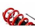 Threaded suspension AUDI A4 B6 B7 MTS GOLD EIBACH Quality of parts according to GVO Z replacement