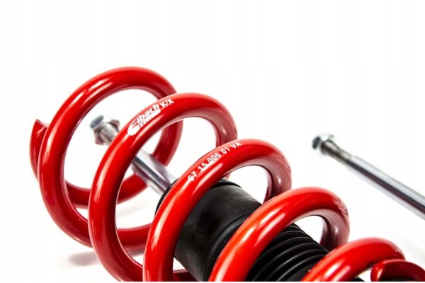 Threaded suspension AUDI A4 B6 B7 MTS GOLD EIBACH Quality of parts according to GVO Z replacement