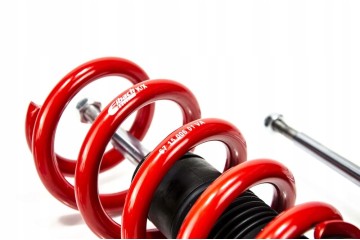 Threaded suspension AUDI A4 B6 B7 MTS GOLD EIBACH Quality of parts according to GVO Z replacement