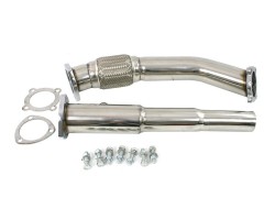 DOWNPIPE VW GOLF 4 AUDI A3 TT SEAT LEON 1 8T DECAT TURBOWORKS