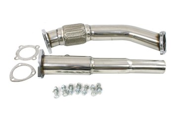 DOWNPIPE VW GOLF 4 AUDI A3 TT SEAT LEON 1 8T DECAT TURBOWORKS