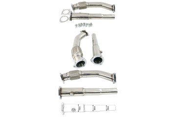 DOWNPIPE VW GOLF 4 AUDI A3 TT SEAT LEON 1 8T DECAT TURBOWORKS Catalog number of the part MG DP 008