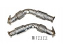 Downpipe Nissan 370Z Resonated Infiniti G37 Q50 Q60