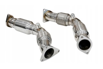 Downpipe Nissan 370Z Resonated Infiniti G37 Q50 Q60 Part manufacturer Turboworks