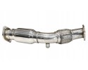 Downpipe Nissan 370Z Resonated Infiniti G37 Q50 Q60 Catalog number of the part MG DP 227