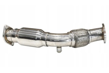 Downpipe Nissan 370Z Resonated Infiniti G37 Q50 Q60 Catalog number of the part MG DP 227