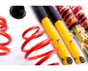 SUSPENSION THREADED THREAD MTS TECHNIK STREET GOLD BMW E36 COMPACT Packaging status original