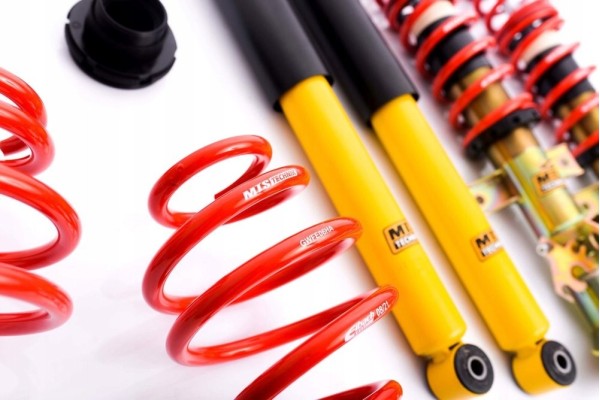 SUSPENSION THREADED THREAD MTS TECHNIK STREET GOLD BMW E36 COMPACT Packaging status original