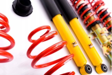 SUSPENSION THREADED THREAD MTS TECHNIK STREET GOLD BMW E36 COMPACT Packaging status original