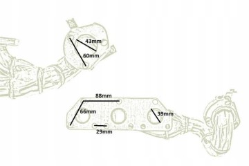 Exhaust manifold Audi 2 7 BiTurbo TUNING SPORT EAN GTIN 5903713042754