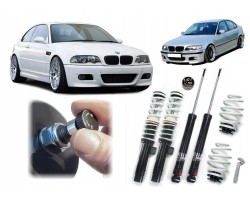 COILED SUSPENSION NJT BMW E46 REG HARDNESS