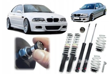 COILED SUSPENSION NJT BMW E46 REG HARDNESS