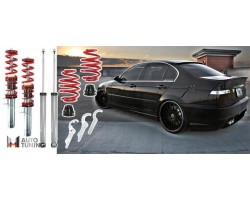 THREADED SUSPENSION BMW E46 4 6 CYL 98 05