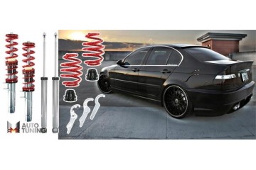 THREADED SUSPENSION BMW E46 4 6 CYL 98 05
