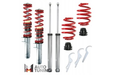 THREADED SUSPENSION BMW E46 4 6 CYL 98 05 Part manufacturer JOM